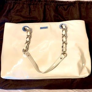 Kate Spade Helena Pastiche Doe Leather Handbag